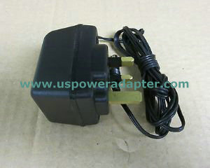 New Trust AC Power Adapter 9V 600mA - Model: SY-0960-BS / MWLH-0900300U